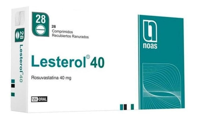 Lesterol 40  28 Comprimidos