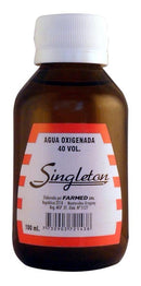 Agua Oxig 40 V 100cc Singleton