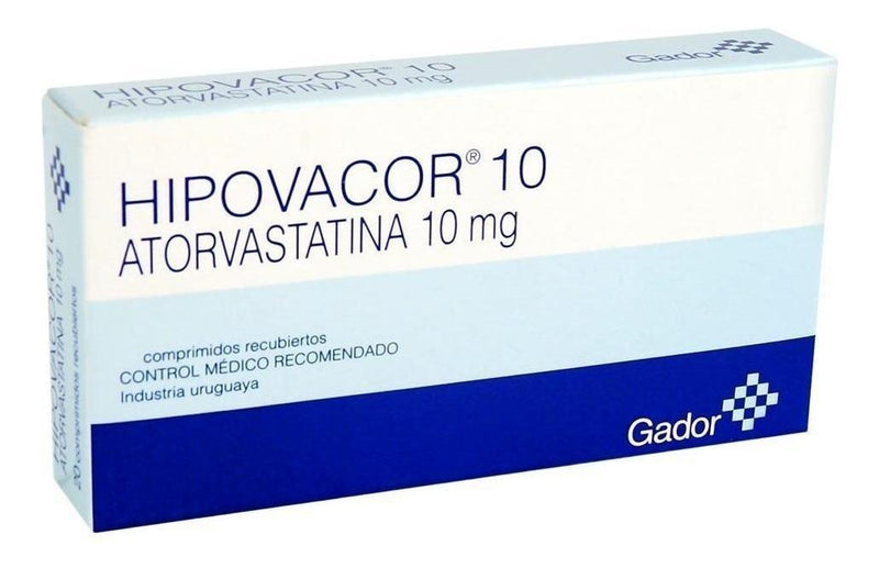 Hipovacor 10 Mg  30 Comprimidos