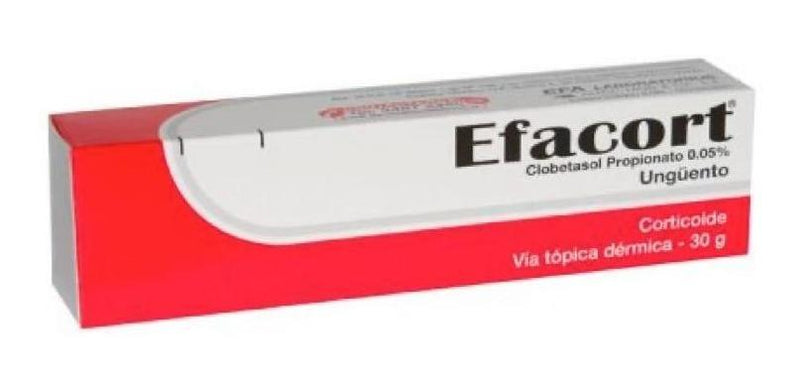 Efacort Unguento Cutaneo 30gr