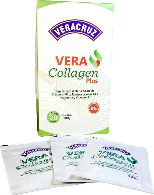 Colageno Collagen Plus Veracruz X 30 Sobres Suplemento