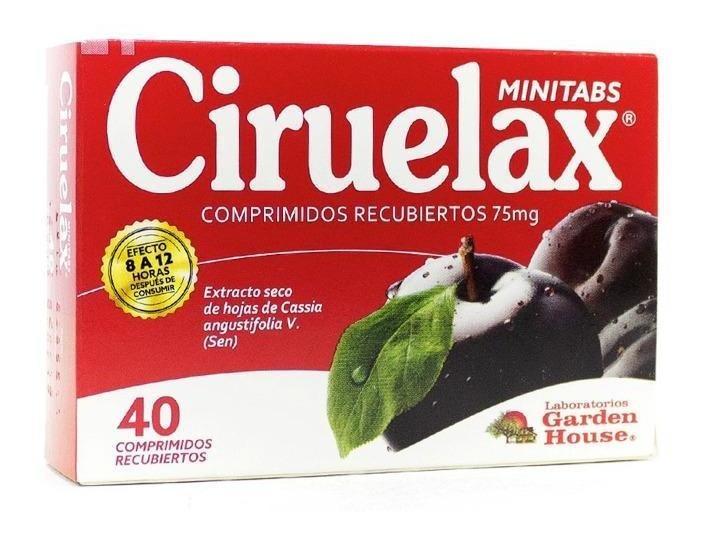 Ciruelax Minitabs X 40 Comprimidos Recubiertos