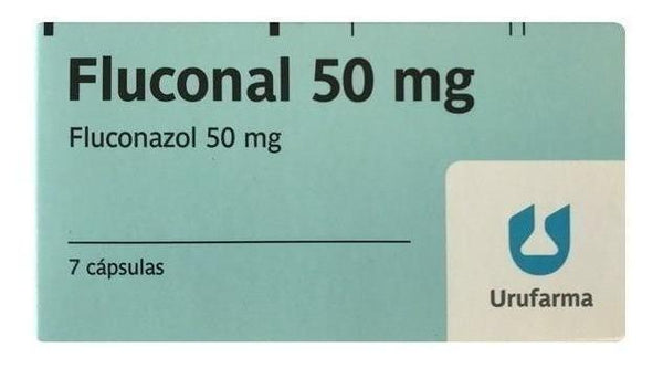 Fluconal 50 Mg 7 Cápsulas | Fluconazol