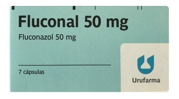 Fluconazol 7 capsulas