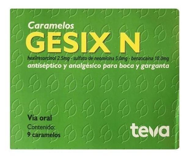 Gesix N 10 Caramelos