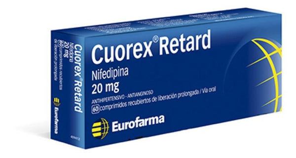 Cuorex Retard X 20 Comprimidos
