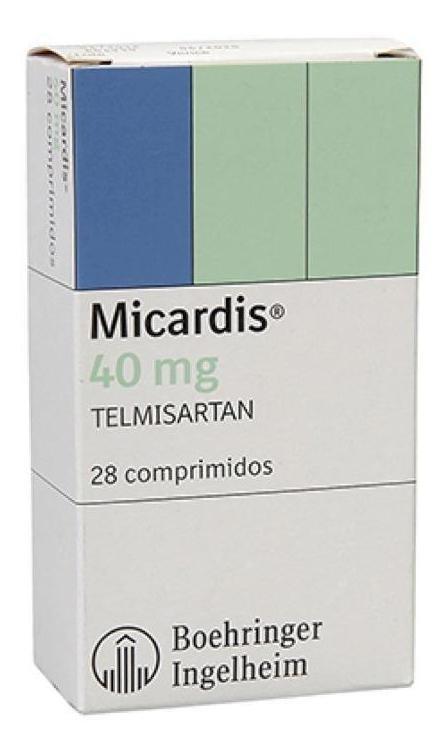 Micardis 40 Mg 28 Comprimidos