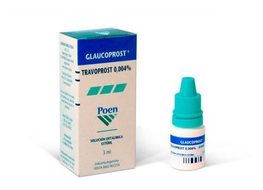 Glaucoprost Solucion Oftalmica  3ml