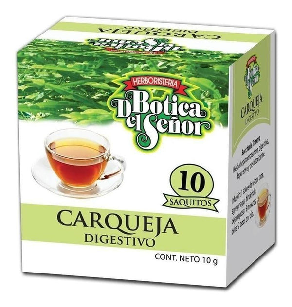 Té De Carqueja Botica Del Señor 10 Saquitos