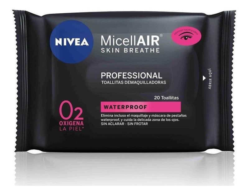 Toallitas Nivea Desmaquillantes Micellair Expert