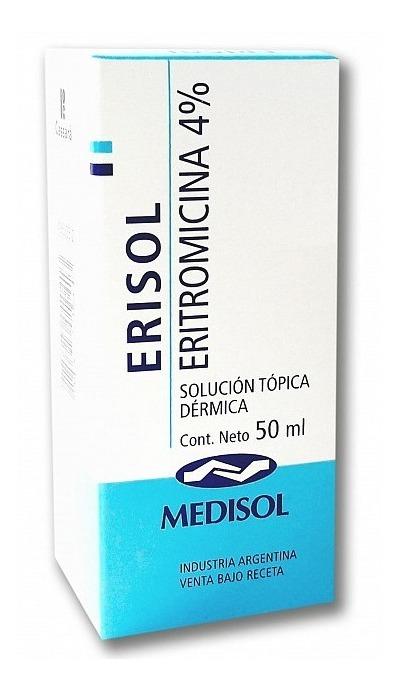 Erisol Solucion 4% 50 Ml