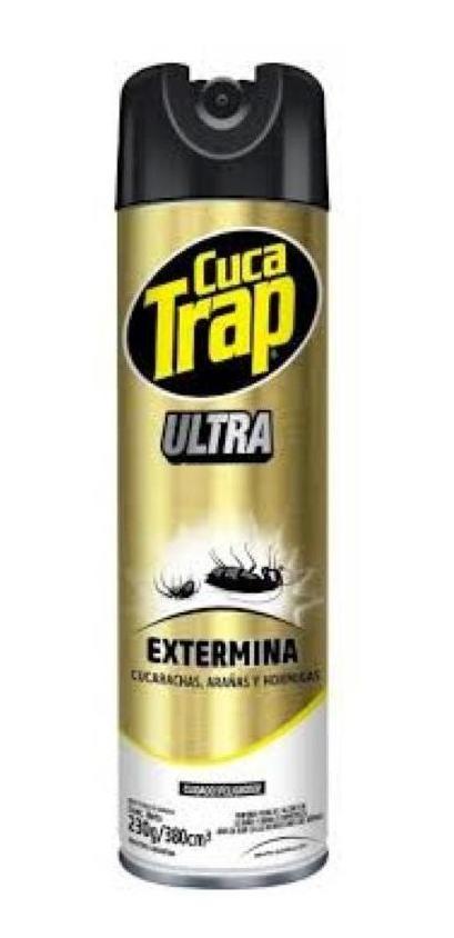 Cuca Trap Aerosol Ultra Insecticida 380 Ml