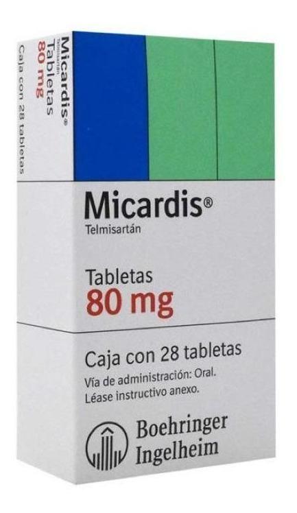 Micardis 80 Mg 28 Comprimidos