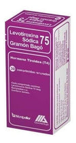Levotiroxina Gramon Bago 75 Mcg X 30 Comprimidos T4 - Farmacia Rex