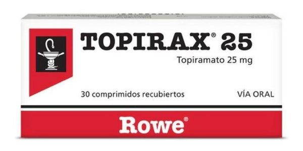 Topirax  25 Mg  30 Comprimidos