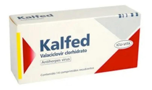 Kalfed 500 Mg 14 Comprimidos