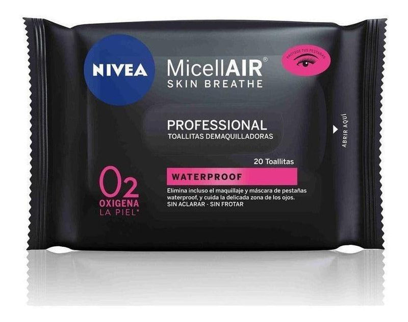 Toallitas Nivea Desmaquillantes Micellair Expert