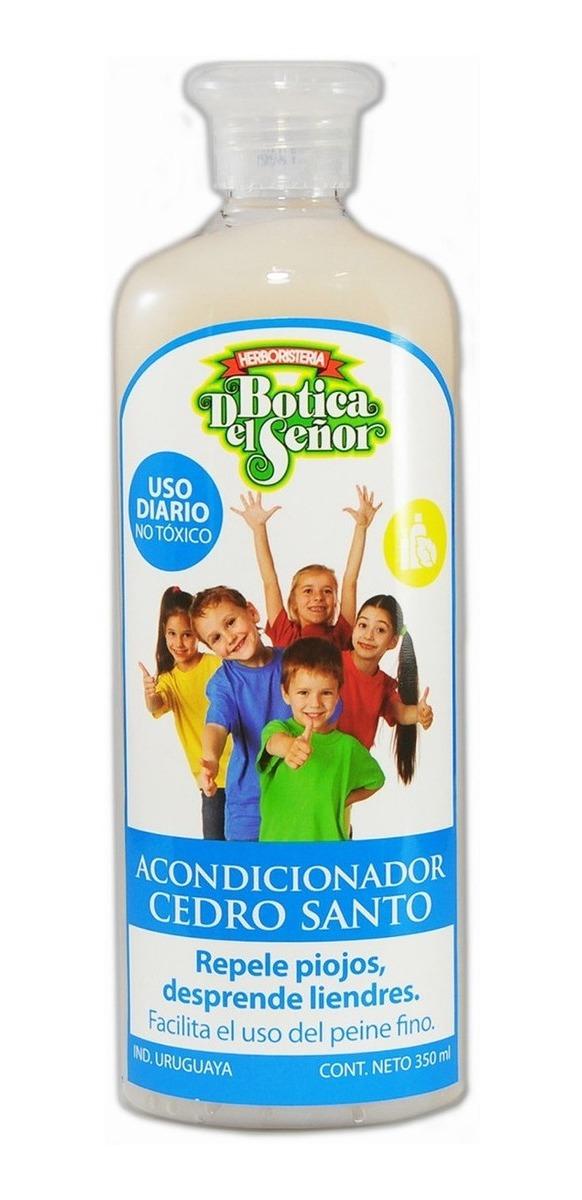 Acondicionador Piojicida Botica Del Señor Cedro Santo 350ml