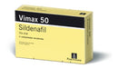 Vimax 50 Mg 4 Comprimidos | Sildenfil