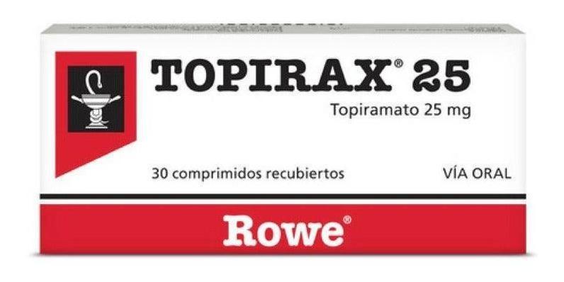 Topirax  50 Mg  30 Comprimidos