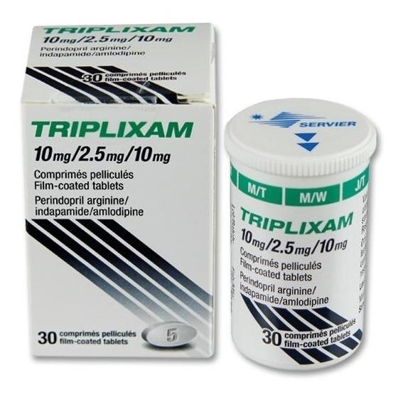 Triplixam 10mg/2.5mg/10mg 30 Comprimidos