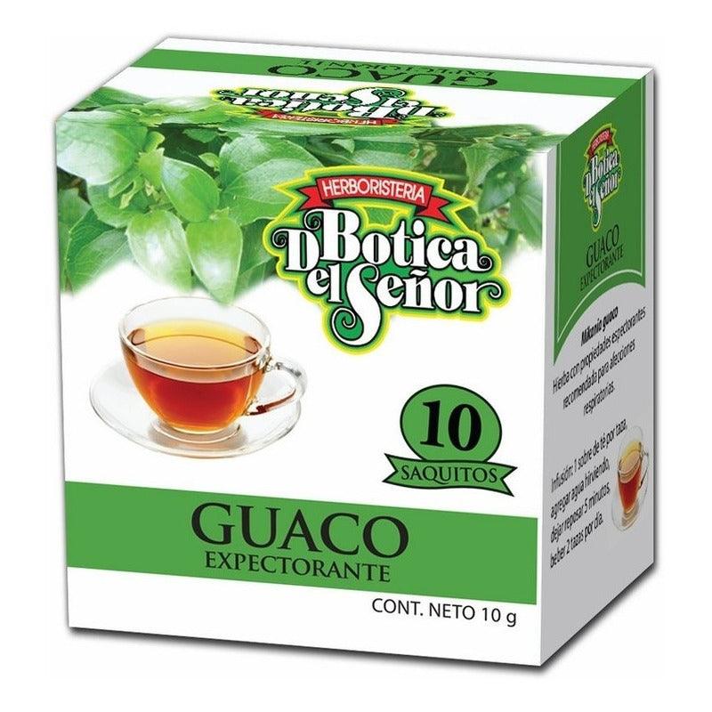 Pack De 2 Té De Guaco Botica Del Señor 10 Saquitos - Farmacia Rex