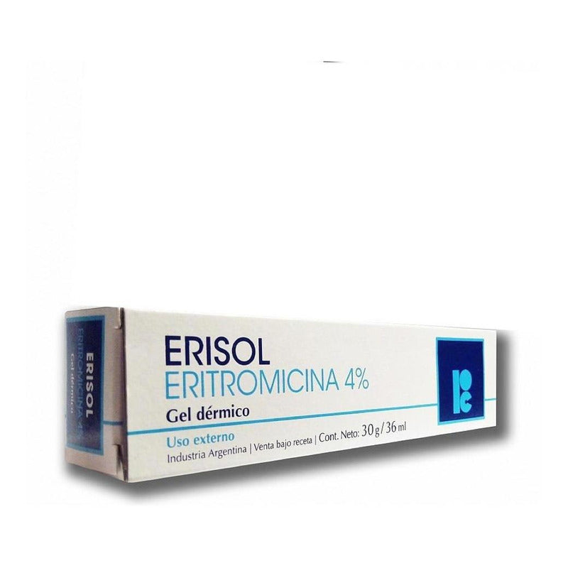 Erisol Solucion Gel 4% 30 Gr