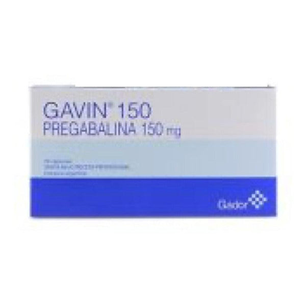 Gavin 150 Mg 28 Capsulas - Farmacia Rex