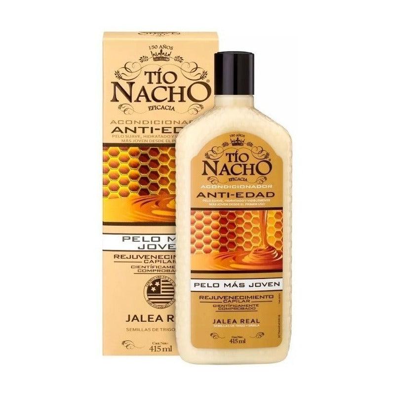 Tío Nacho Acondicionador Anti Edad 415ml - Farmacia Rex