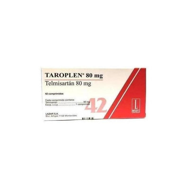 Taroplen 80 Mg  42 Comprimidos