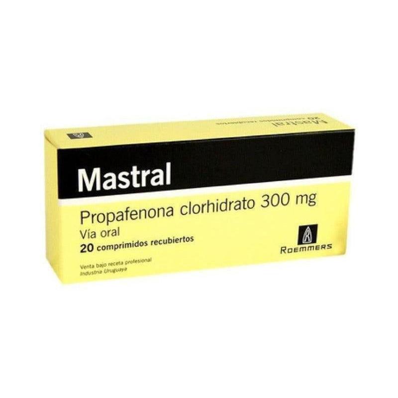 Mastral 300 Mg 20 Comprimidos