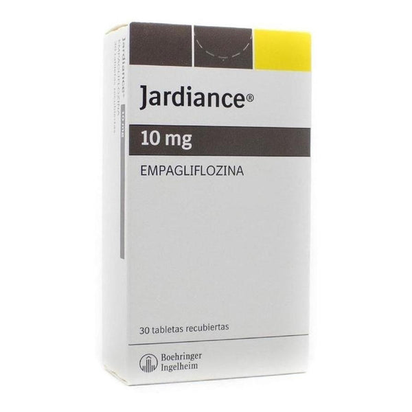 Jardiance 10 Mg 30 Comprimidos