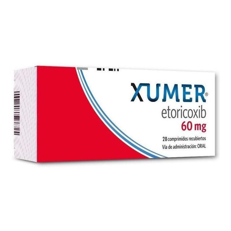 Xumer 60 Mg 28 Comprimidos