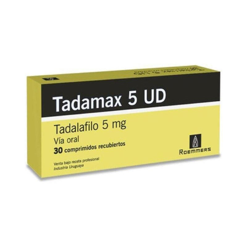 Tadamax Ud 5  Mg X 30 Comprimidos