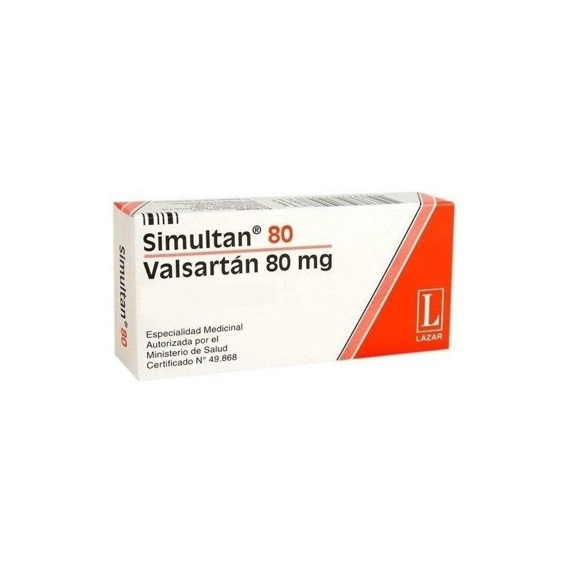 Simultan  80 Mg  42 Comprimidos - Farmacia Rex