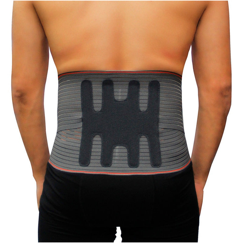 Faja Sacro Lumbar Con Ballenas De 24 Cm | Bodycare