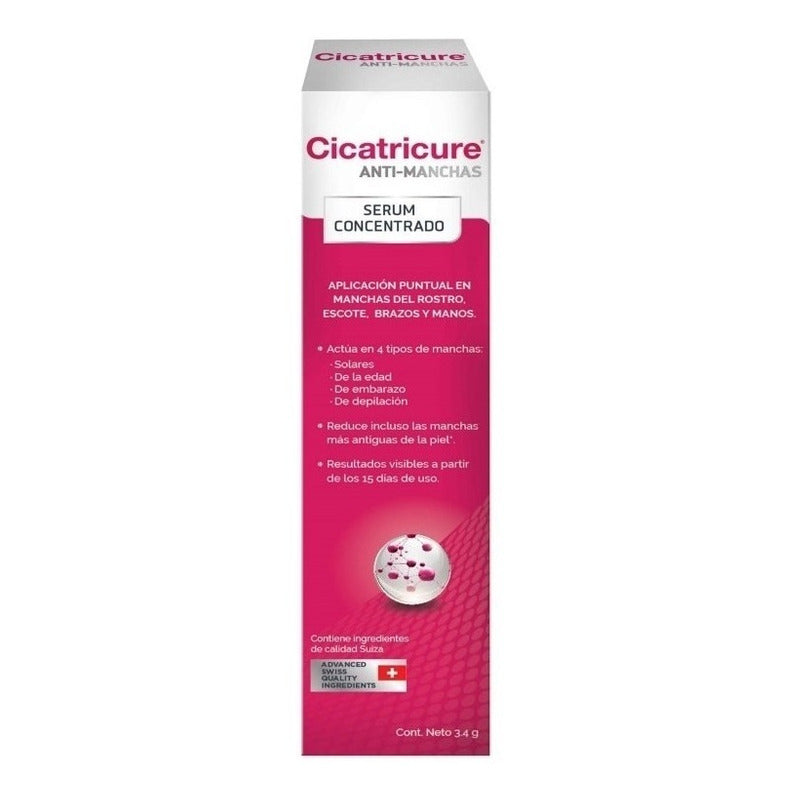 Cicatricure Anti-manchas Serum Concentrado - Farmacia Rex