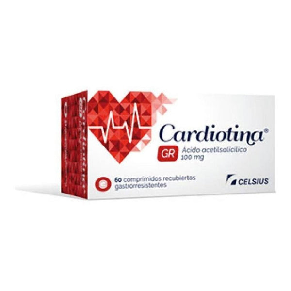 Cardiotina Gr 100mg X 60 Comprimidos
