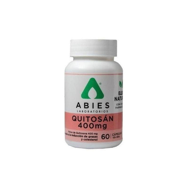 Quitosan 400mg Abies 60 Cápsulas