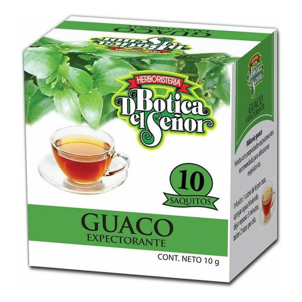 Té De Guaco Botica Del Señor 10 Saquitos - Farmacia Rex