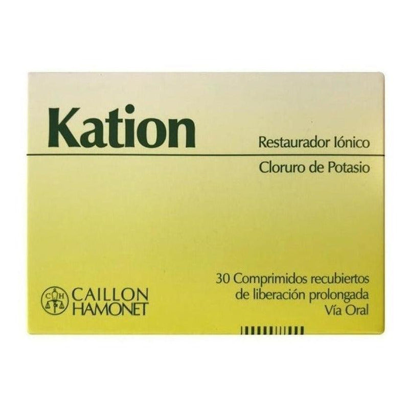 Kation 30 Comprimidos