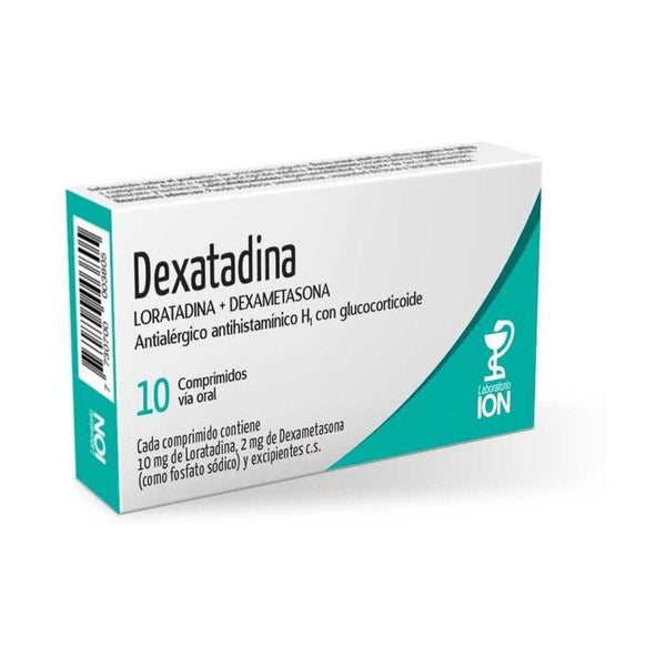 Dexatadina 10 Comprimidos