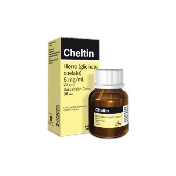 Cheltin Gotas 30 Ml - Farmacia Rex