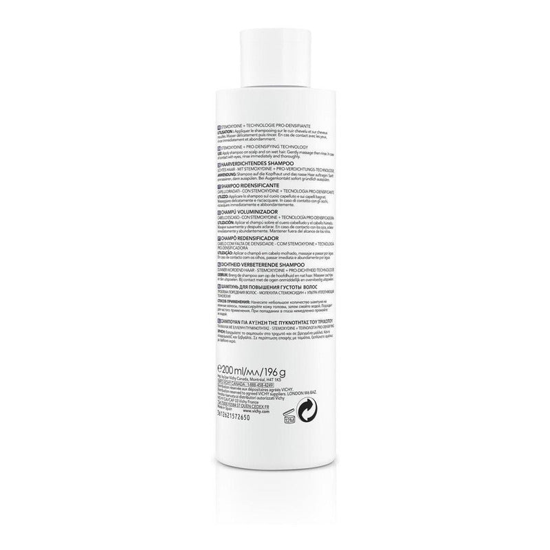 Shampoo Dercos Neogenic 200ml Vichy