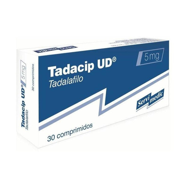 Tadacip Ud 5 Mg 30 Comprimidos | Tadalafilo