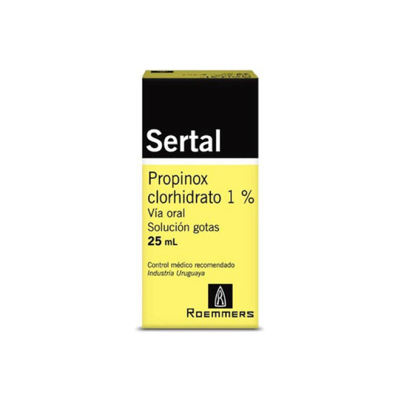 Sertal Gotas 25 Ml - Farmacia Rex