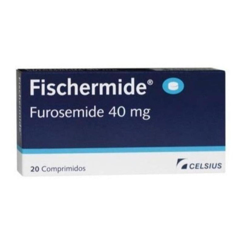 Fischermide X 20 Comprimidos