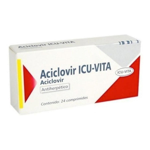 Aciclovir Icu 200 Mg 24 Comp