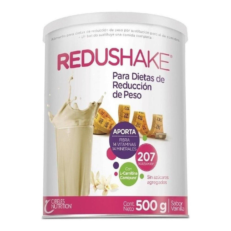 Redushake 500g Vainilla | Batido Suplemento Sustituir Comida