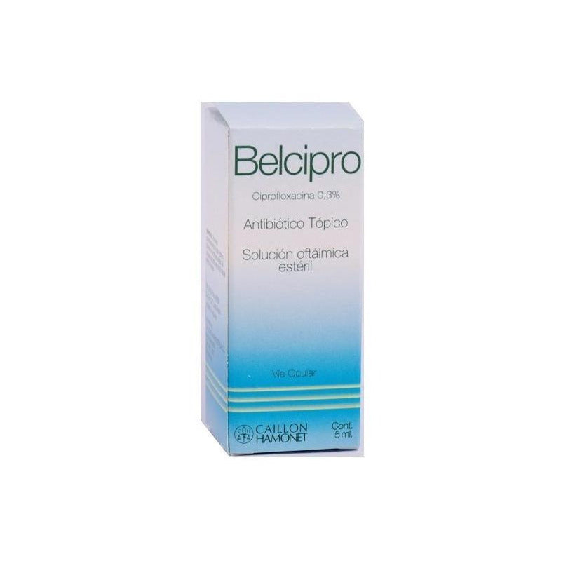Belcipro 5ml | Gotas Oftalmicas